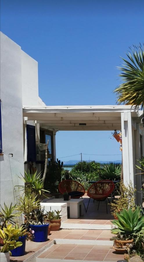 Ca N'Antonia Formentera Villa San Francisco Javier Luaran gambar