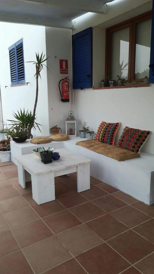 Ca N'Antonia Formentera Villa San Francisco Javier Luaran gambar
